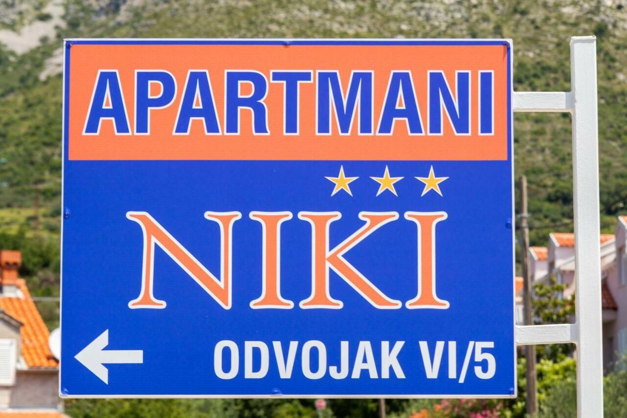 Apartmani Niki Zvekovica Cavtat Zewnętrze zdjęcie